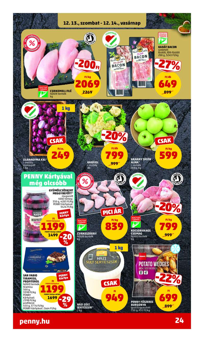 Penny Akciós Újság 109 oldal