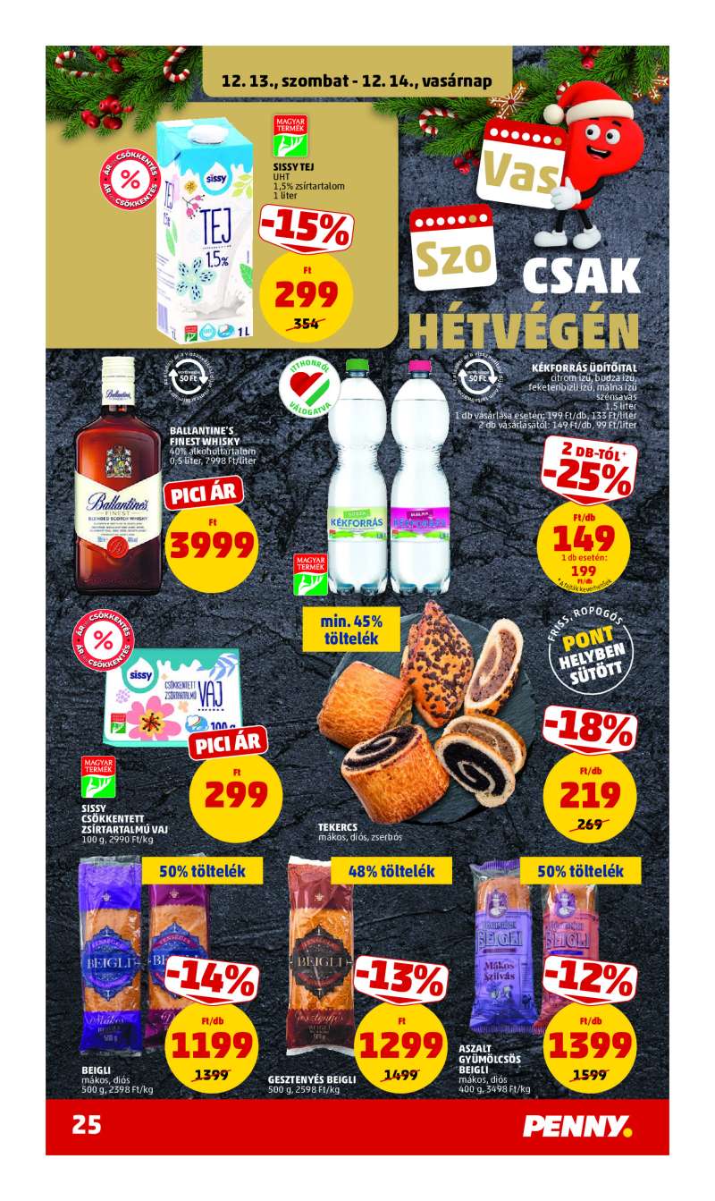 Penny Akciós Újság 113 oldal