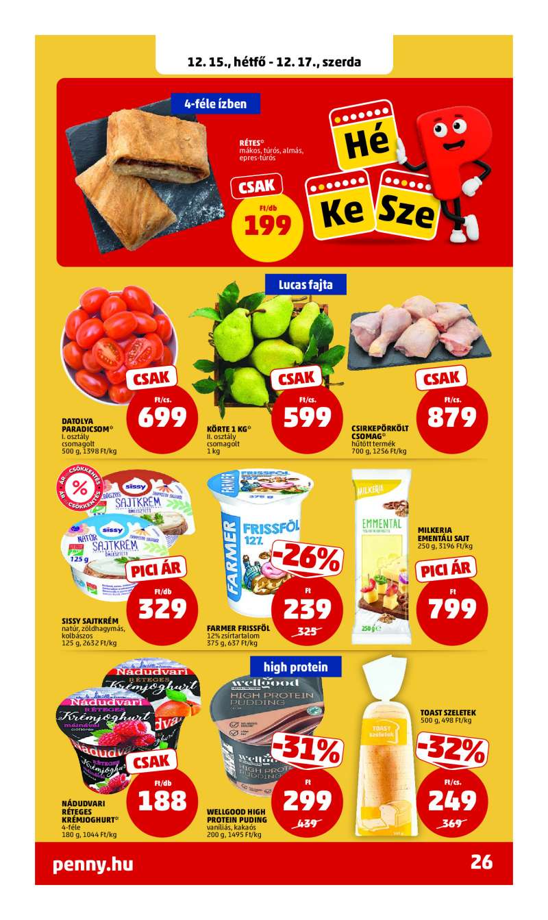 Penny Akciós Újság 117 oldal