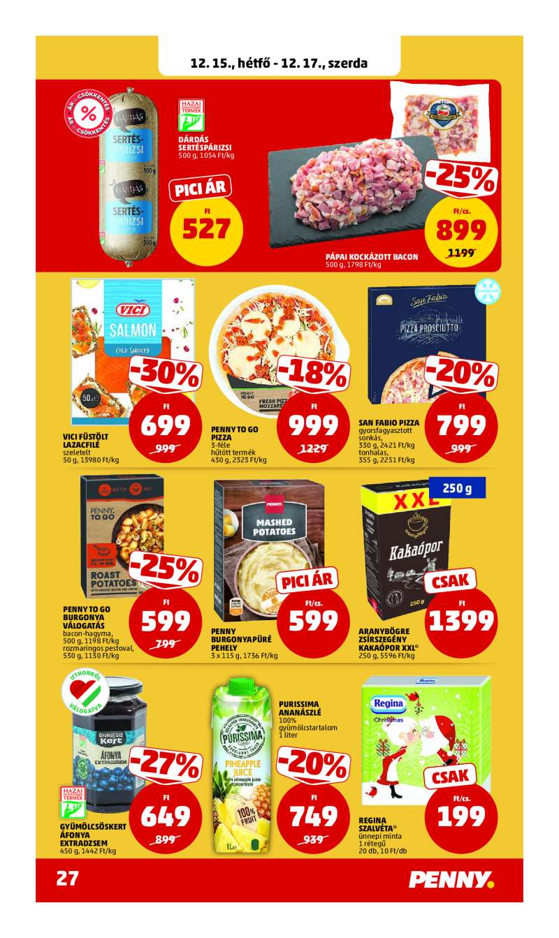 Penny Akciós Újság 121 oldal