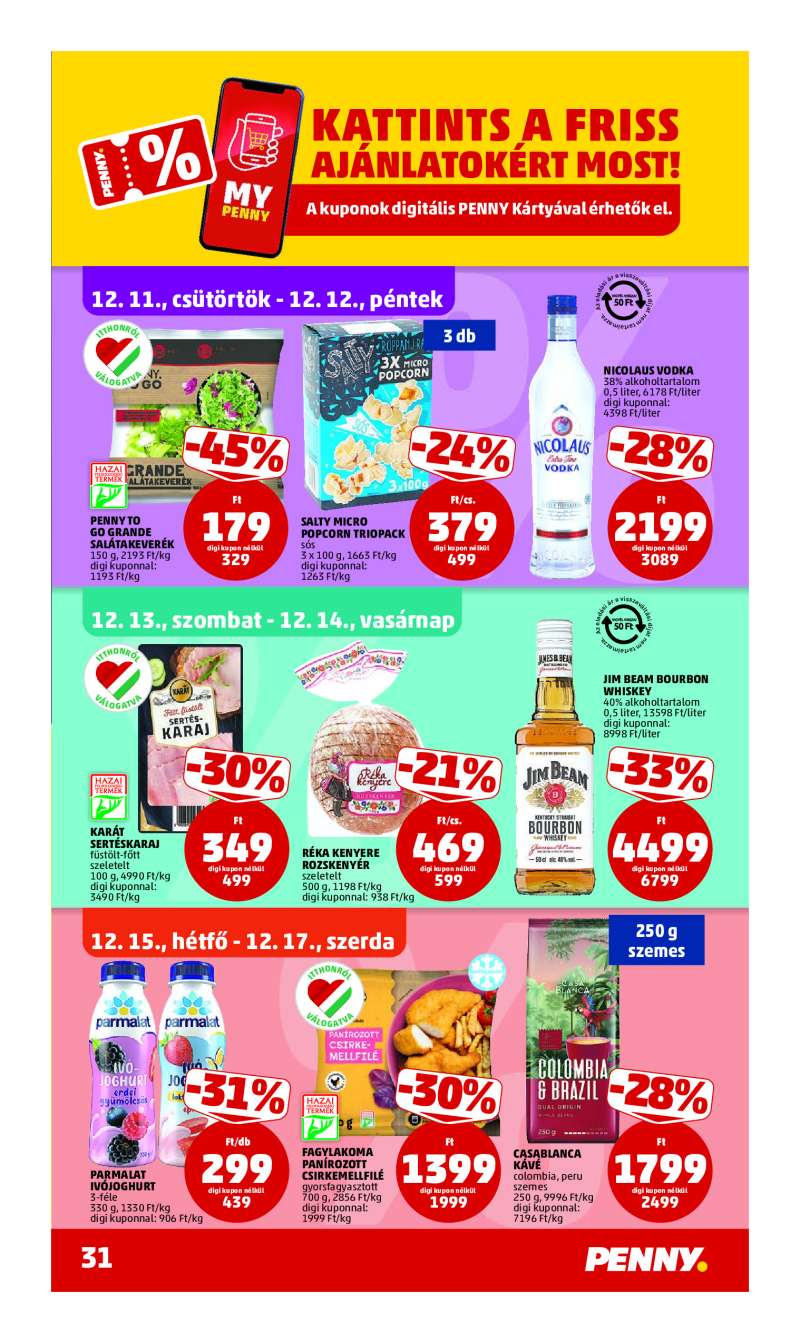 Penny Akciós Újság 137 oldal