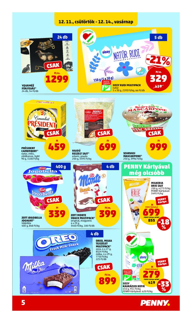 Penny Akciós Újság 25 oldal