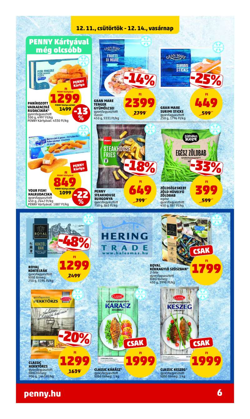 Penny Akciós Újság 29 oldal