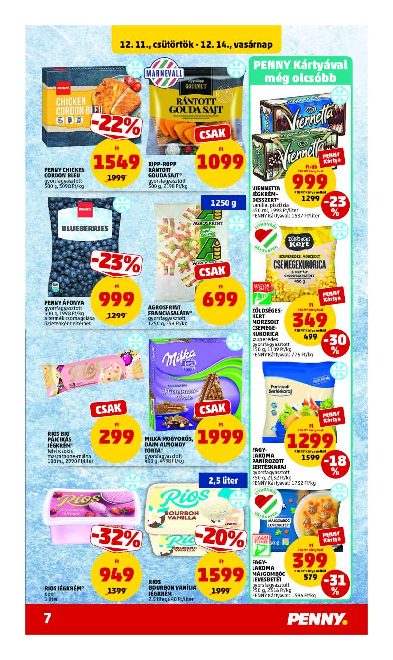 Penny Akciós Újság 33 oldal