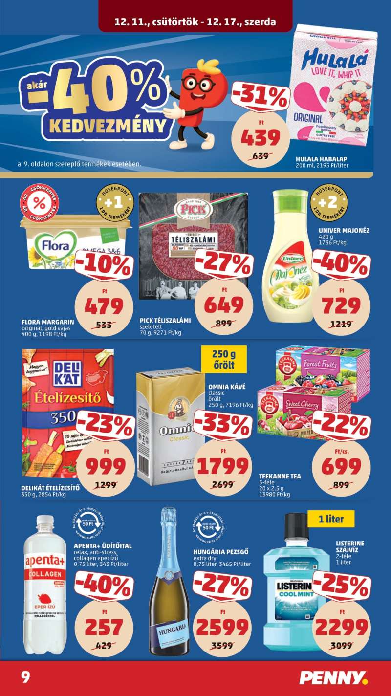 Penny Akciós Újság 11 oldal