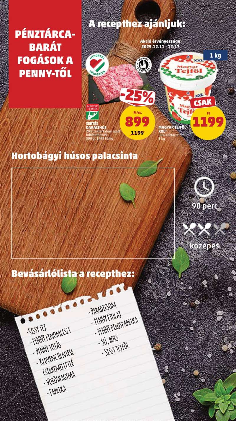 Penny Akciós Újság 14 oldal