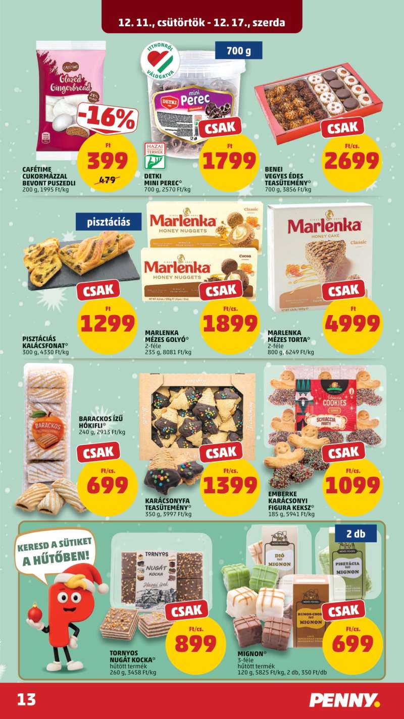 Penny Akciós Újság 17 oldal