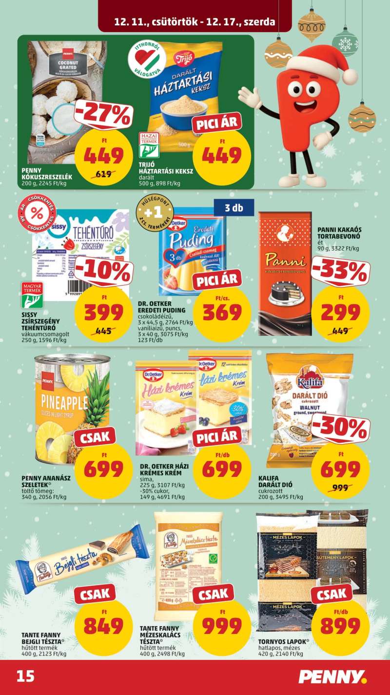 Penny Akciós Újság 19 oldal