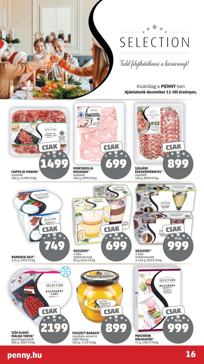 Penny Akciós Újság 20 oldal