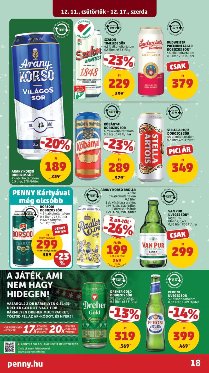 Penny Akciós Újság 22 oldal