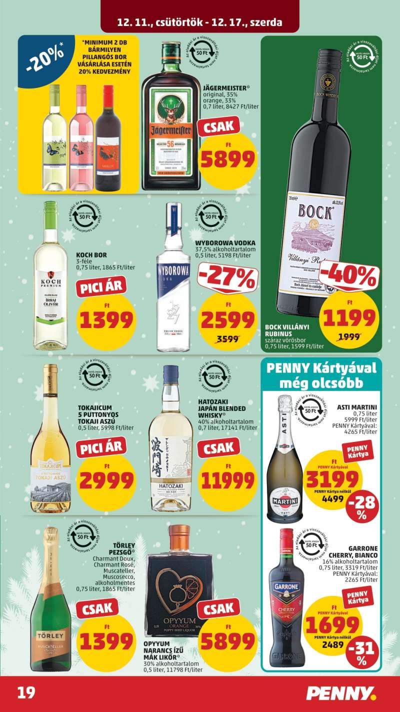 Penny Akciós Újság 23 oldal