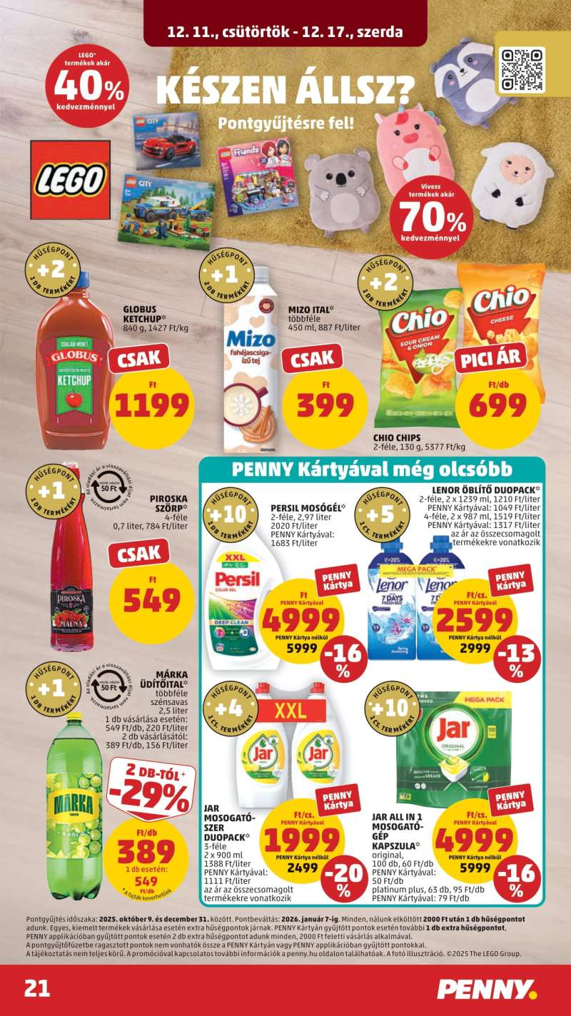 Penny Akciós Újság 25 oldal