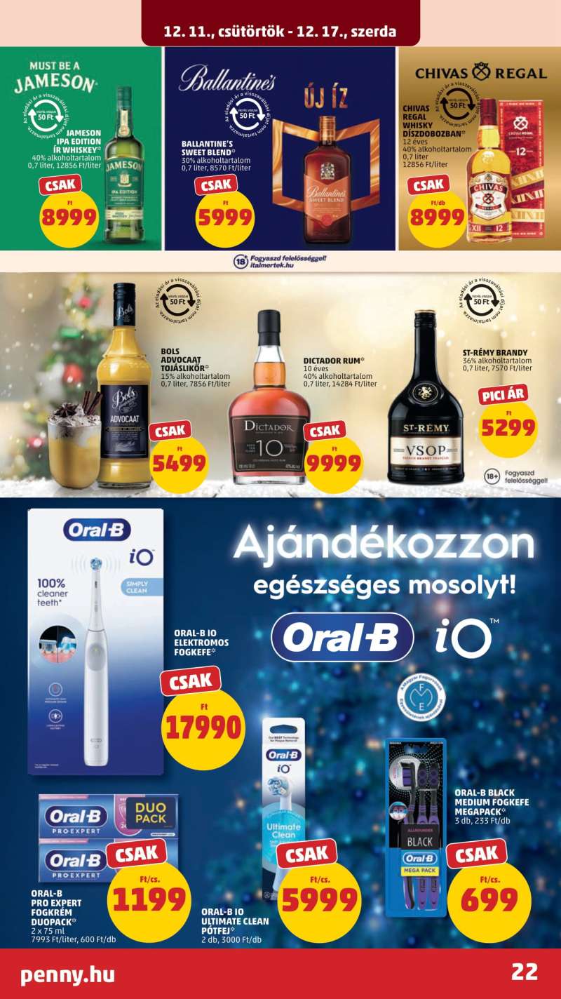 Penny Akciós Újság 26 oldal