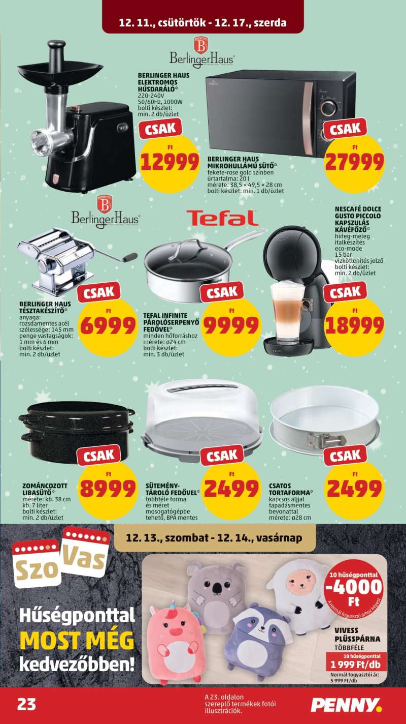 Penny Akciós Újság 27 oldal