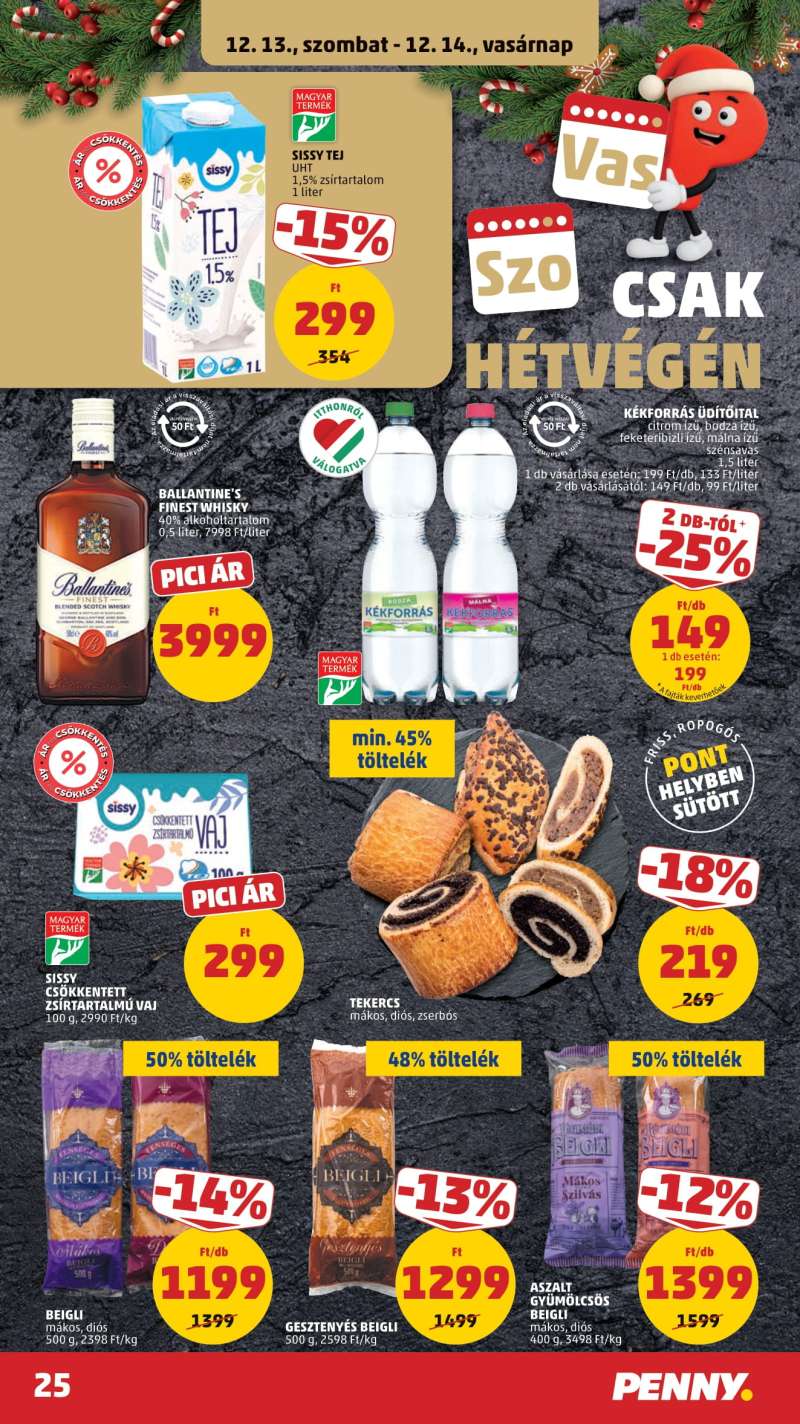 Penny Akciós Újság 29 oldal