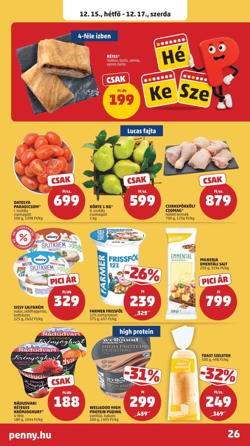 Penny Akciós Újság 30 oldal