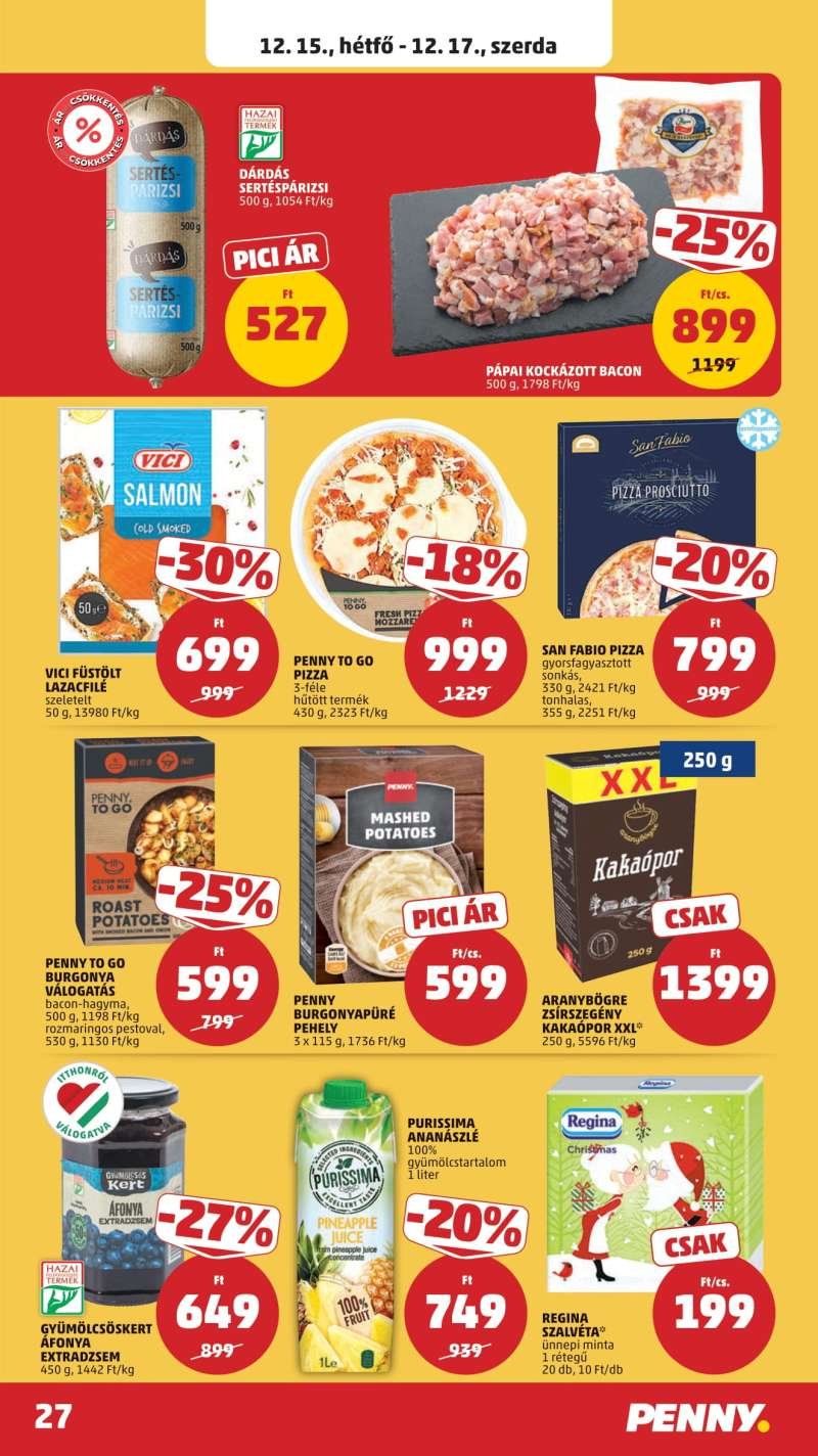 Penny Akciós Újság 31 oldal