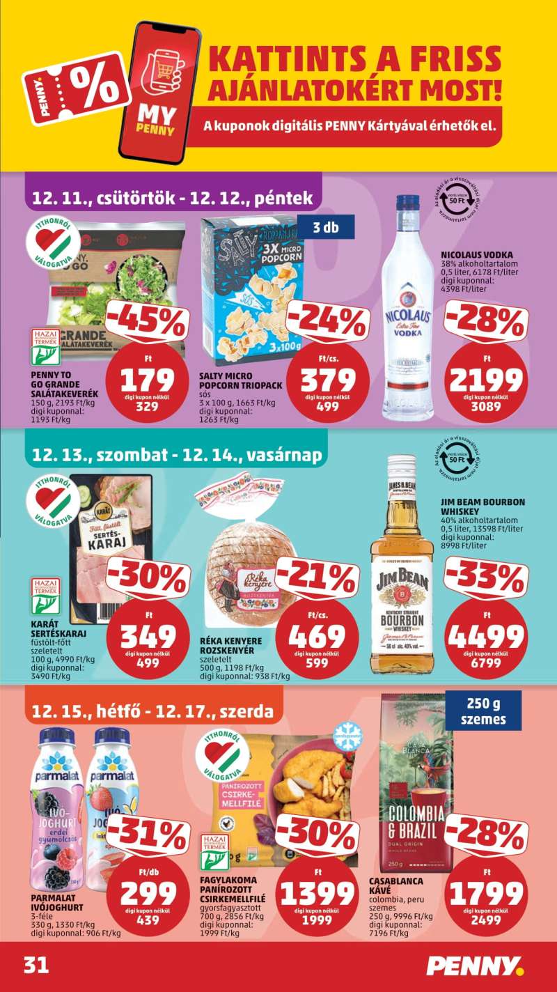 Penny Akciós Újság 35 oldal