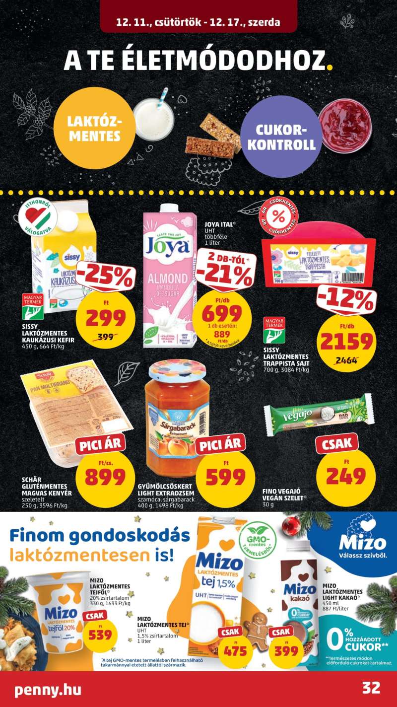 Penny Akciós Újság 36 oldal