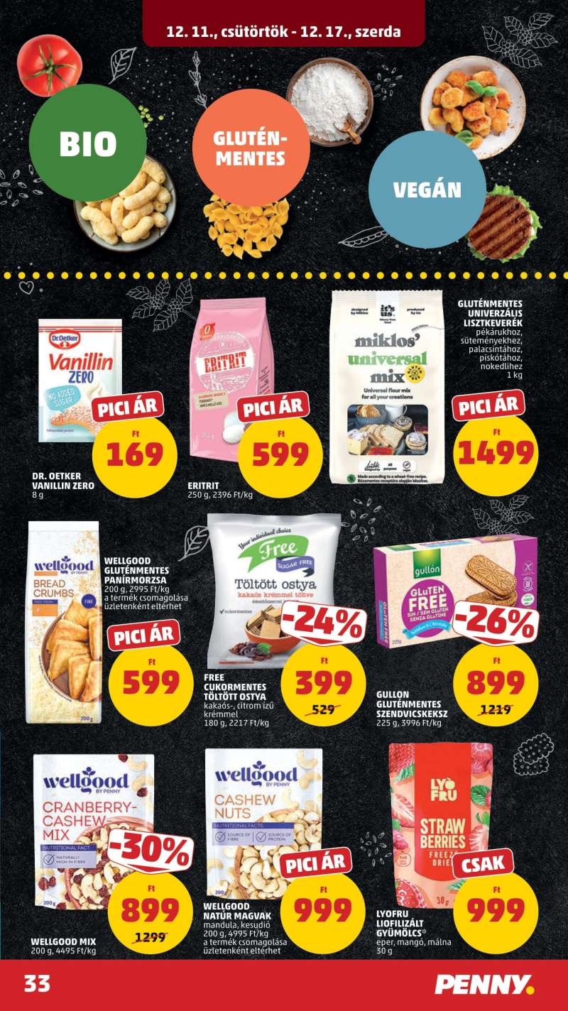 Penny Akciós Újság 37 oldal