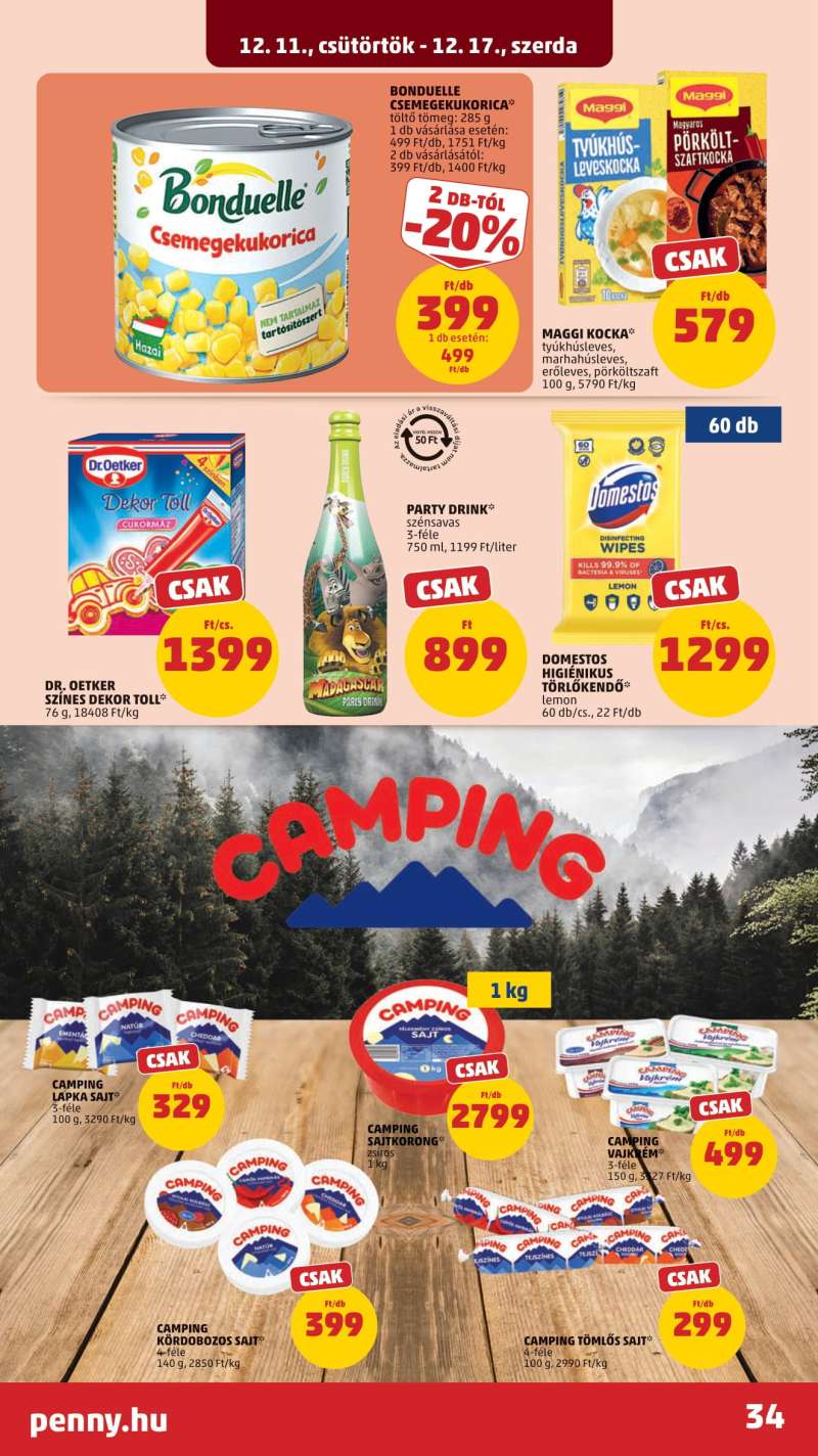 Penny Akciós Újság 38 oldal