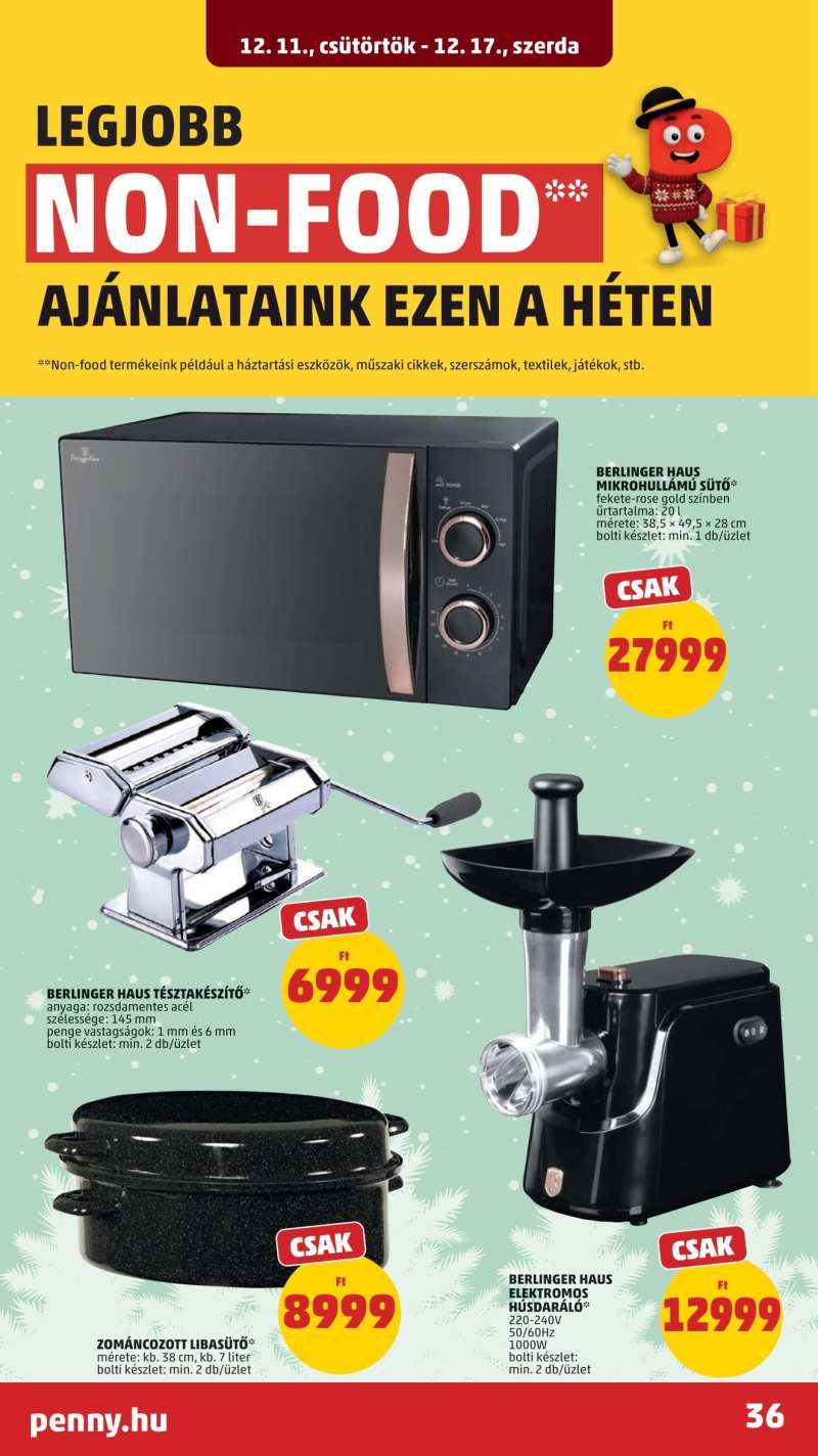 Penny Akciós Újság 40 oldal