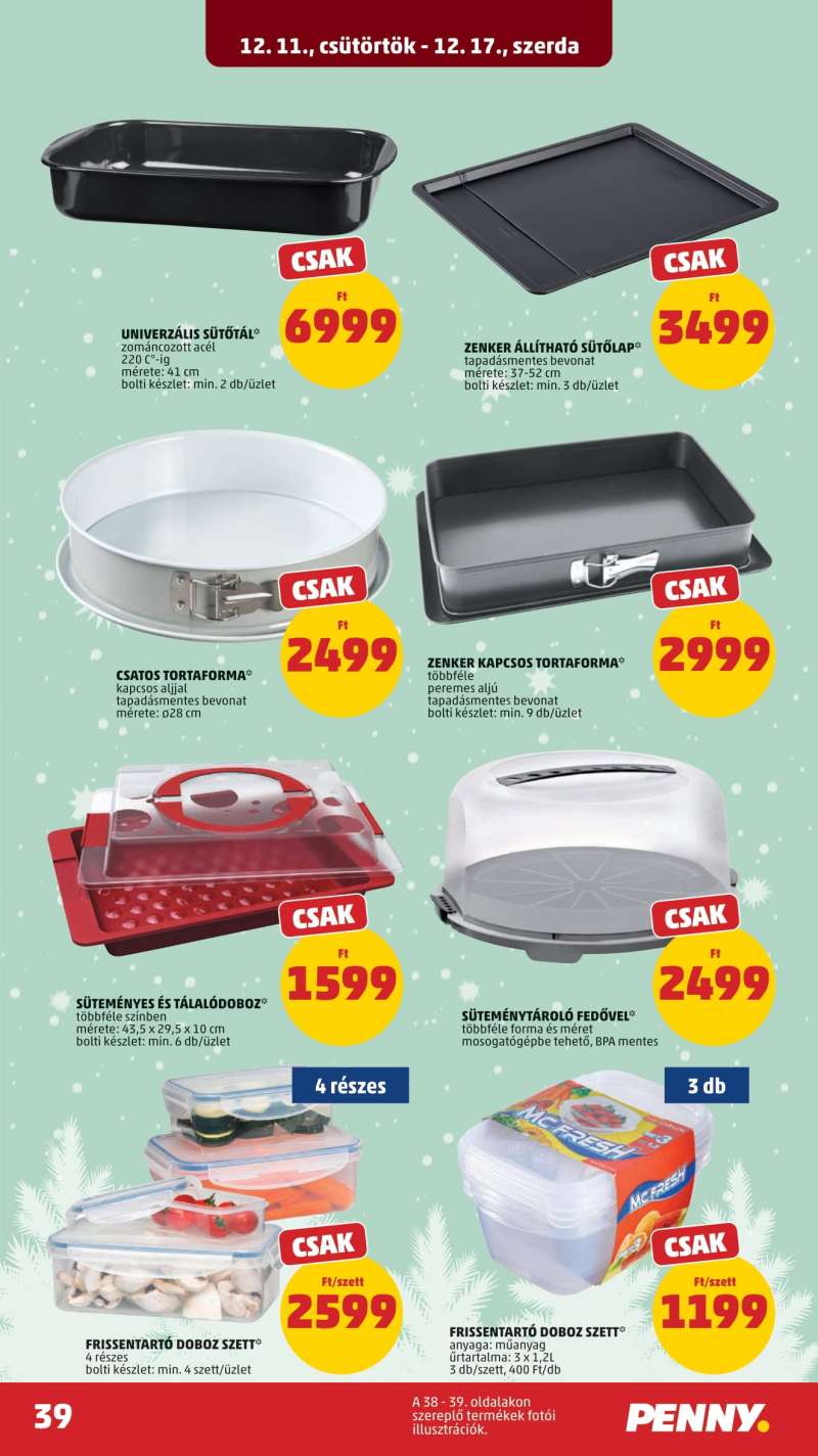 Penny Akciós Újság 43 oldal