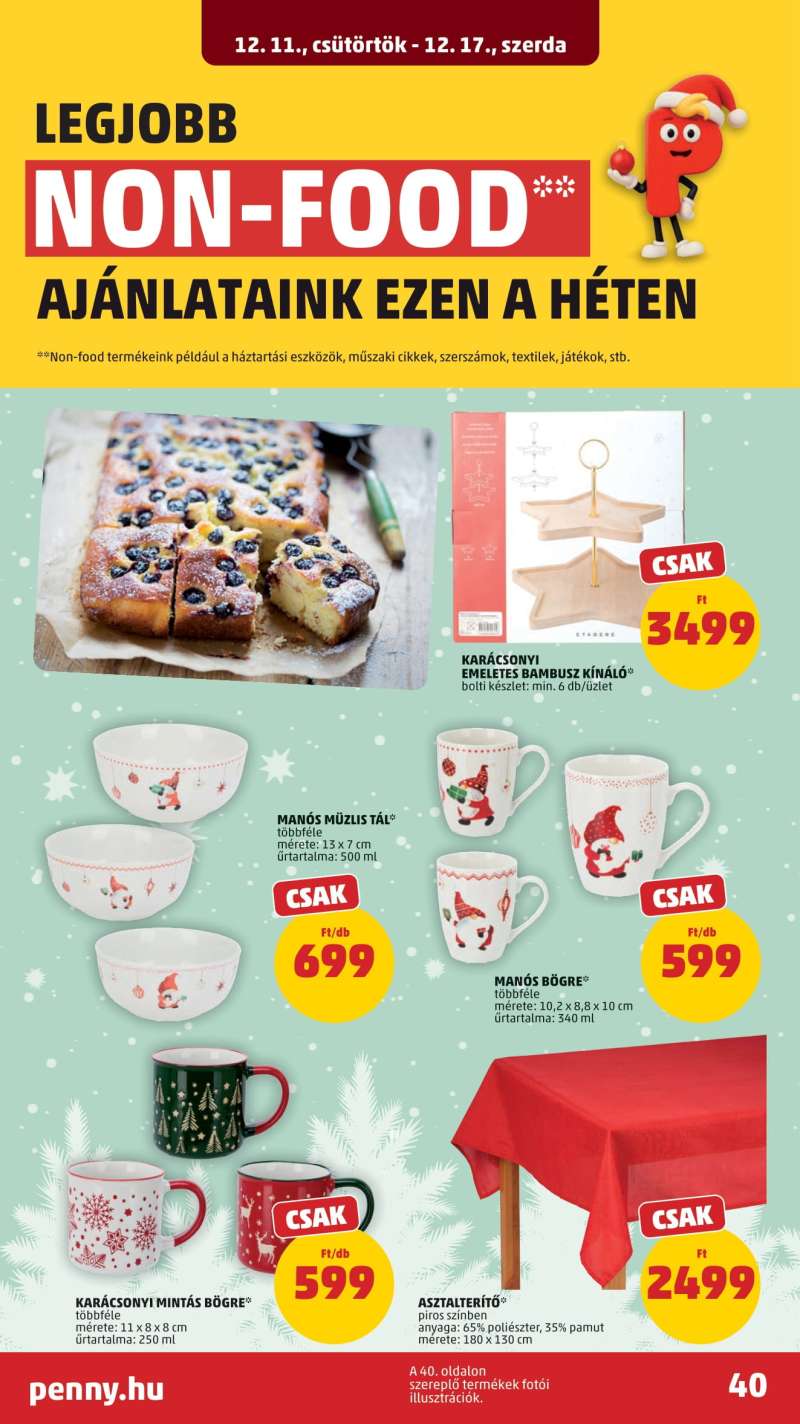 Penny Akciós Újság 44 oldal