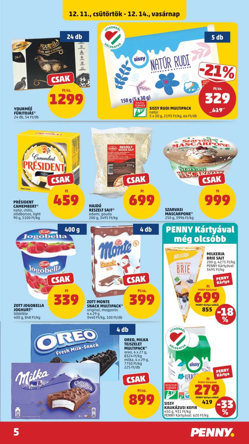 Penny Akciós Újság 7 oldal