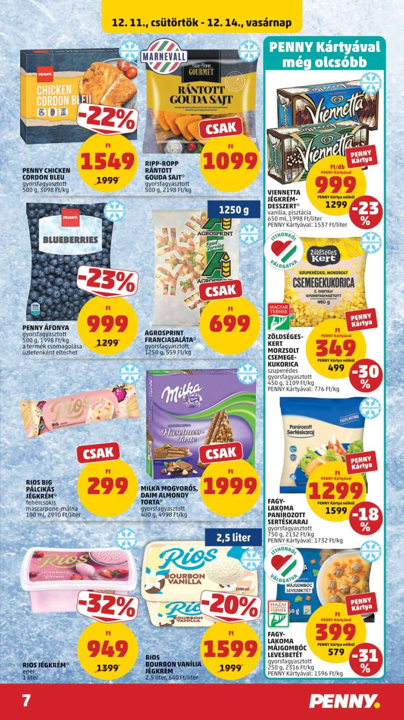 Penny Akciós Újság 9 oldal