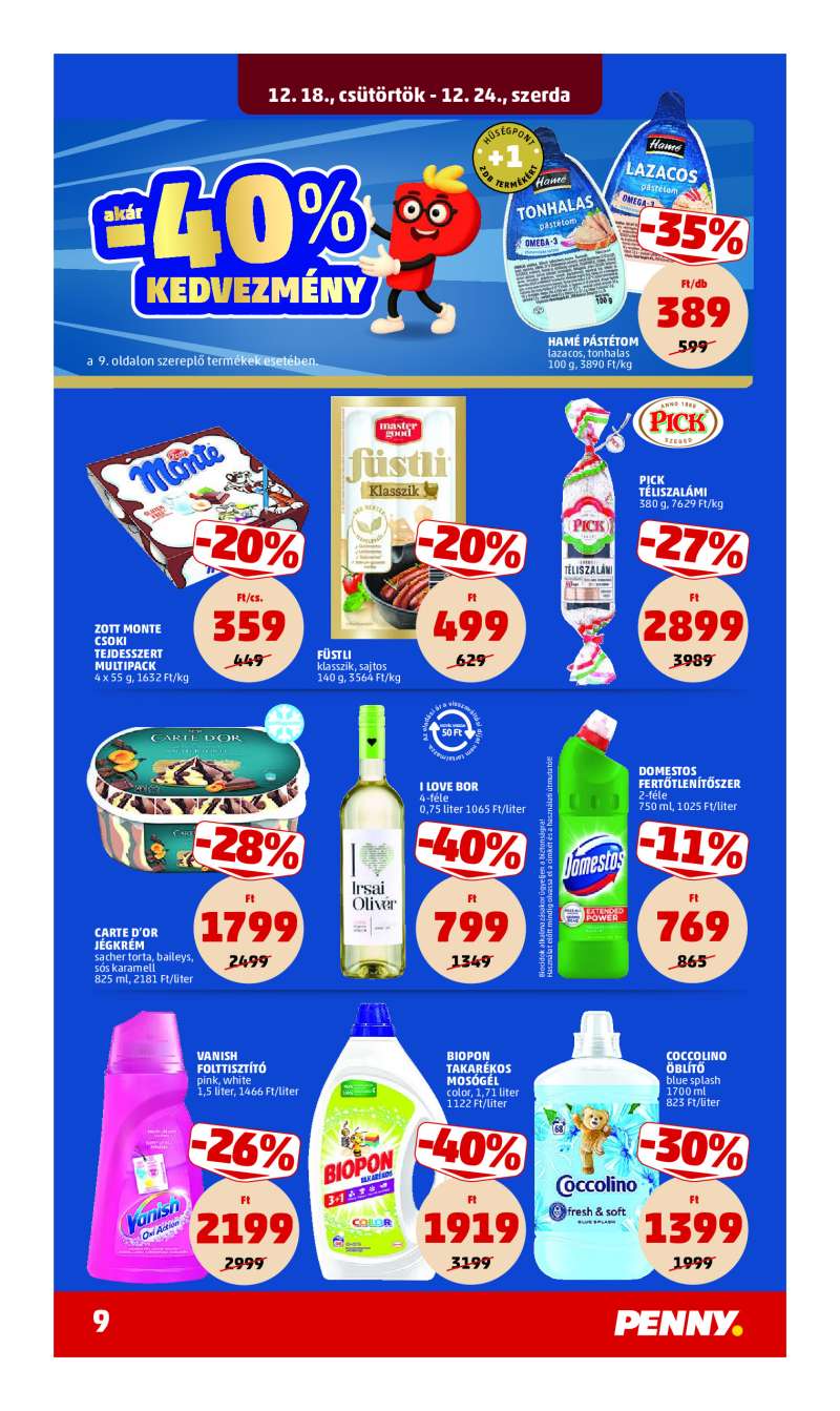 Penny Akciós Újság 31 oldal