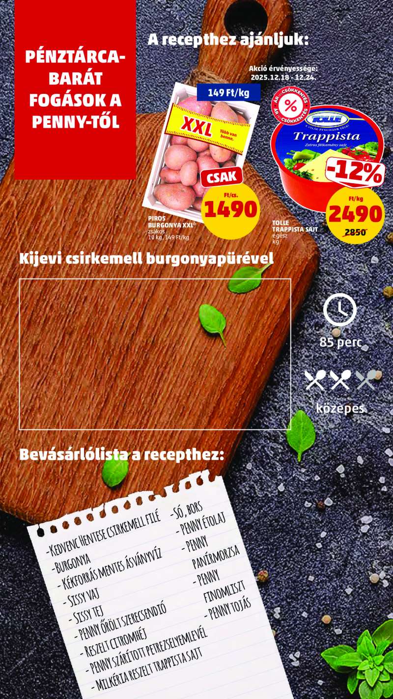 Penny Akciós Újság 34 oldal