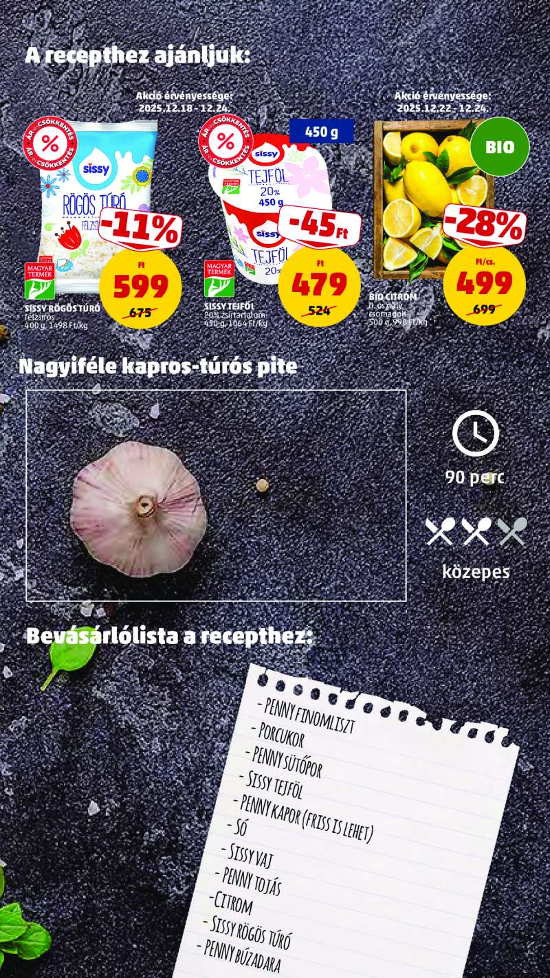Penny Akciós Újság 37 oldal