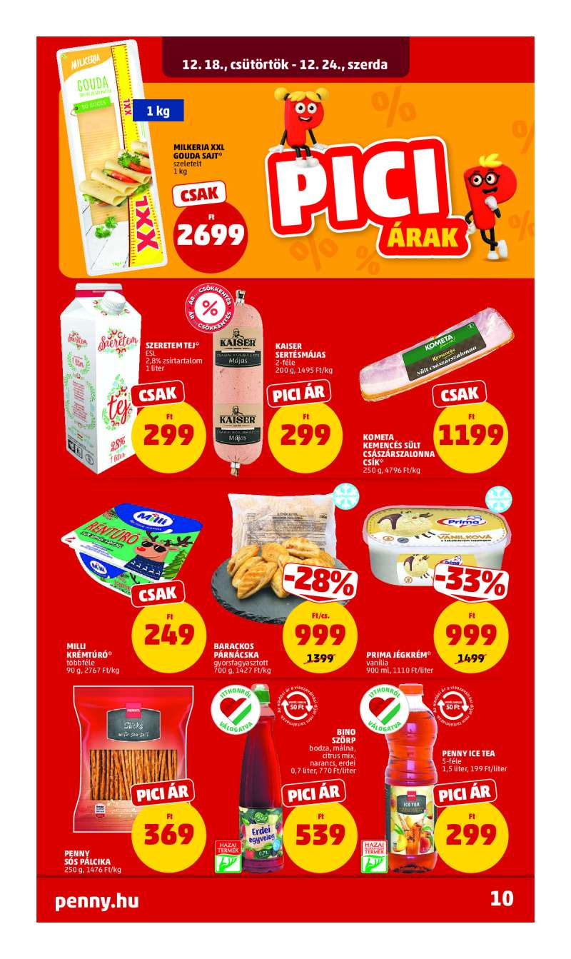 Penny Akciós Újság 40 oldal