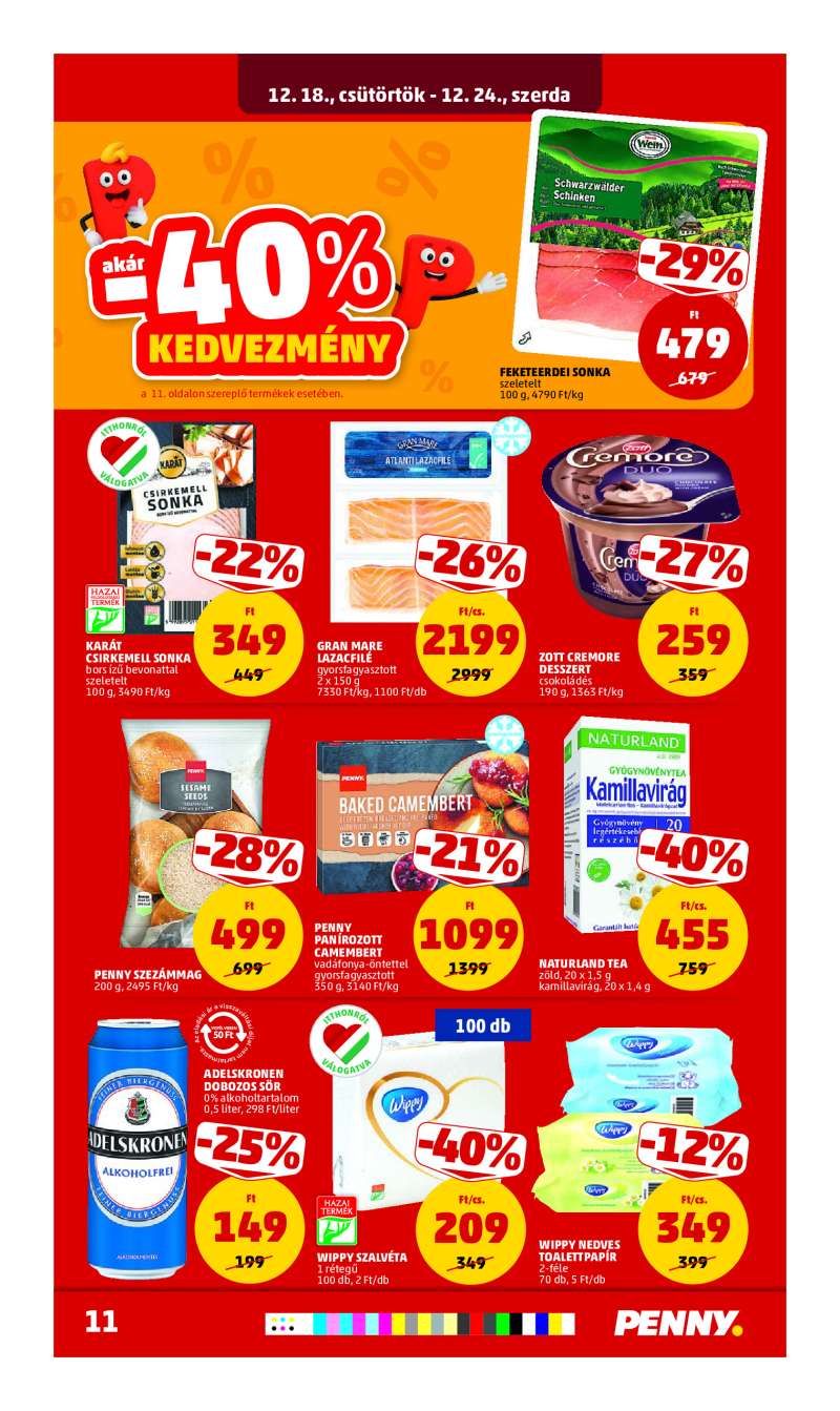 Penny Akciós Újság 43 oldal