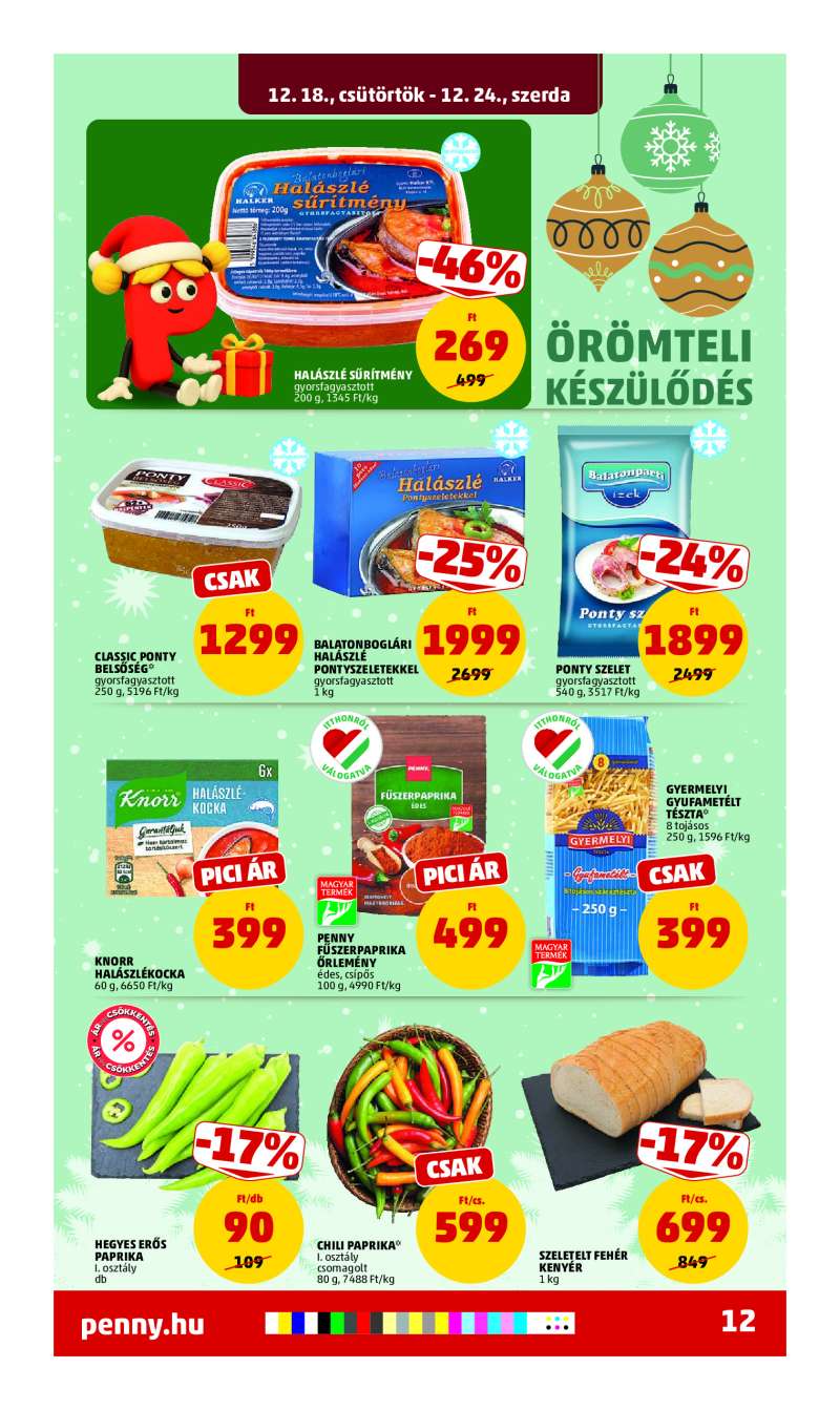 Penny Akciós Újság 46 oldal