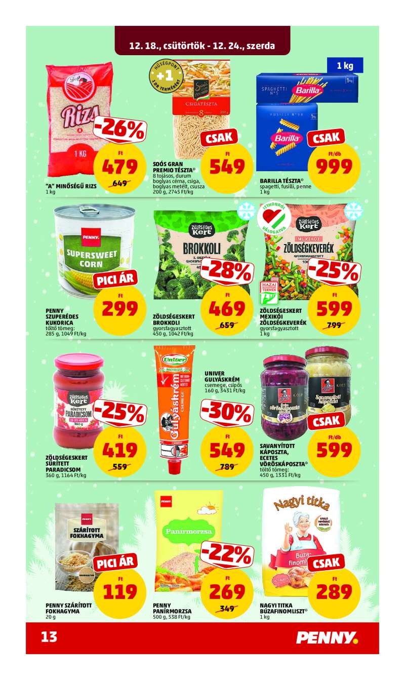 Penny Akciós Újság 49 oldal