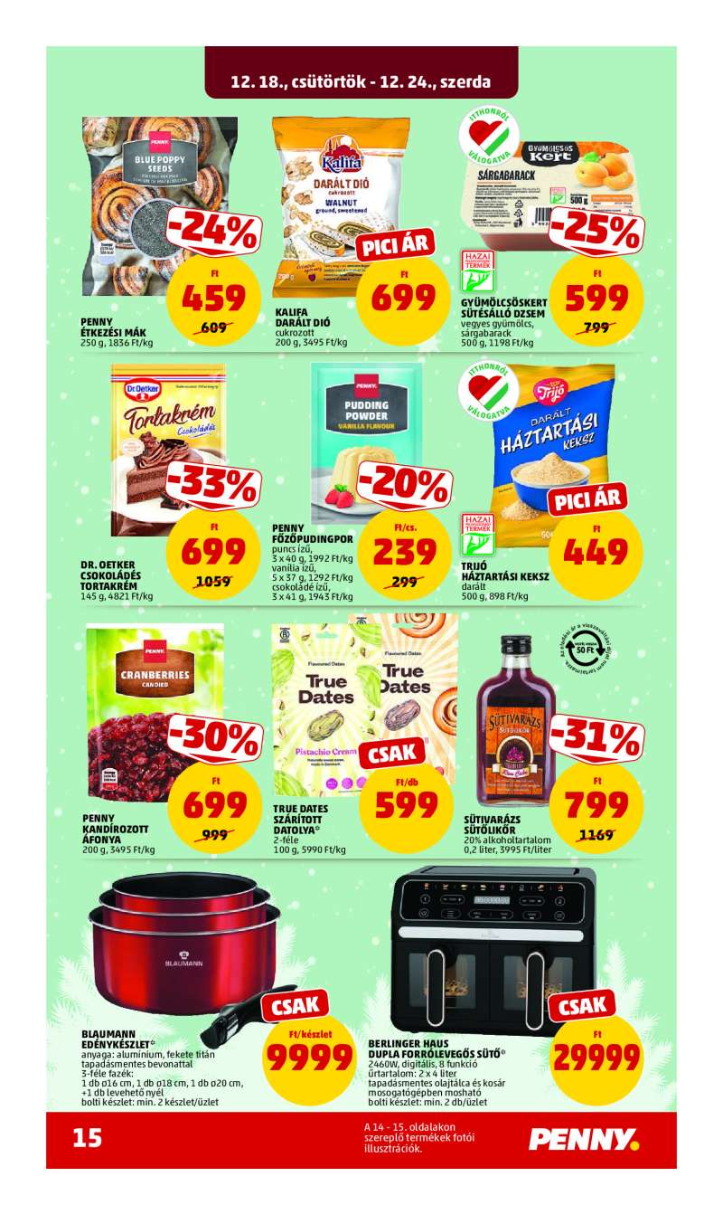 Penny Akciós Újság 55 oldal