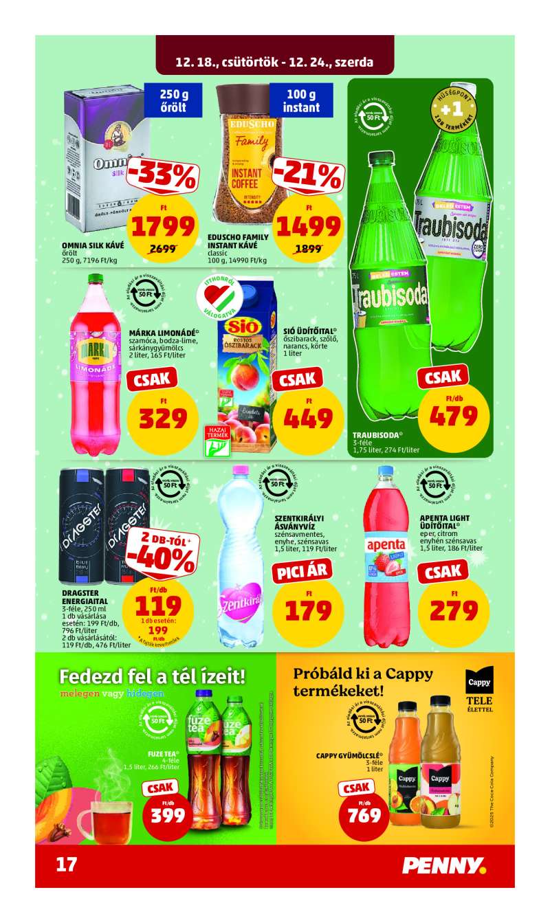Penny Akciós Újság 61 oldal