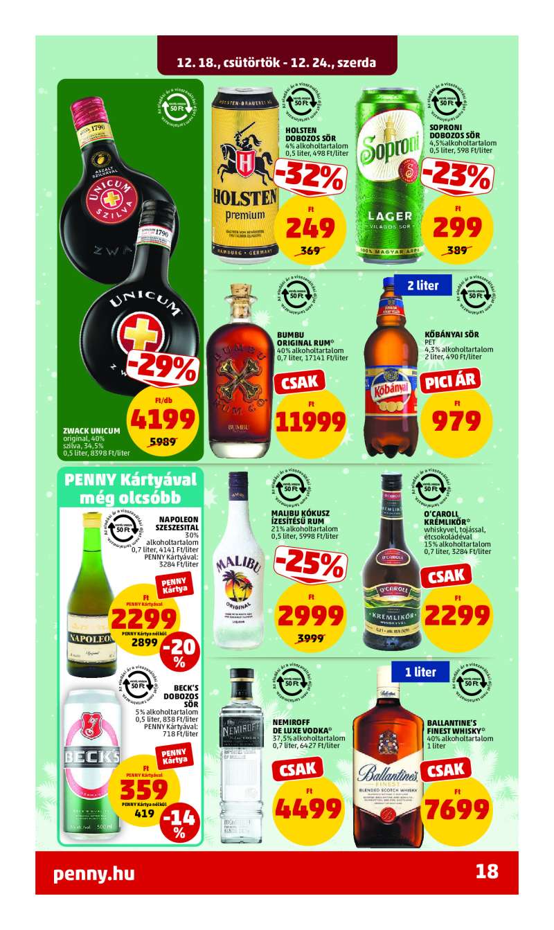 Penny Akciós Újság 64 oldal