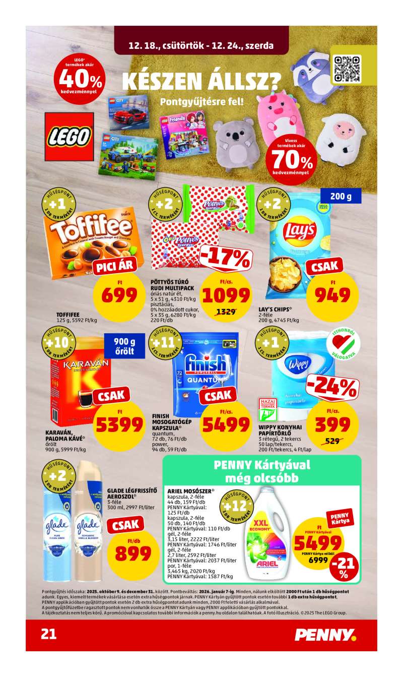 Penny Akciós Újság 73 oldal