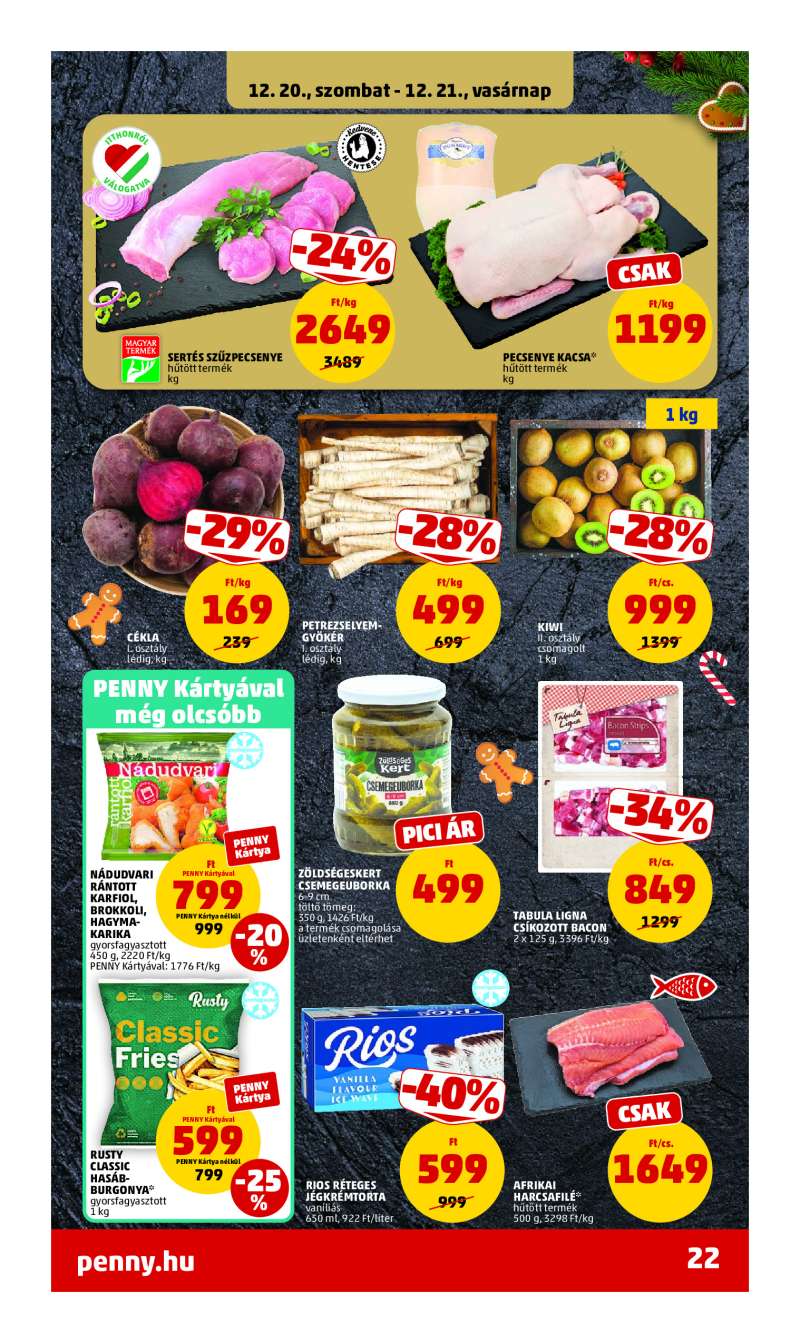 Penny Akciós Újság 76 oldal