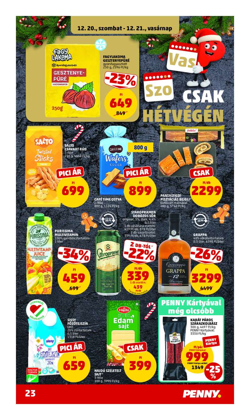 Penny Akciós Újság 79 oldal