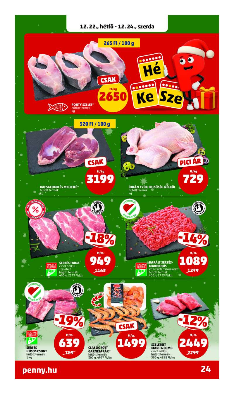 Penny Akciós Újság 82 oldal