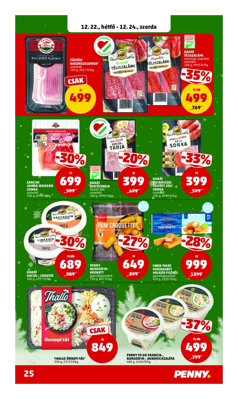 Penny Akciós Újság 85 oldal