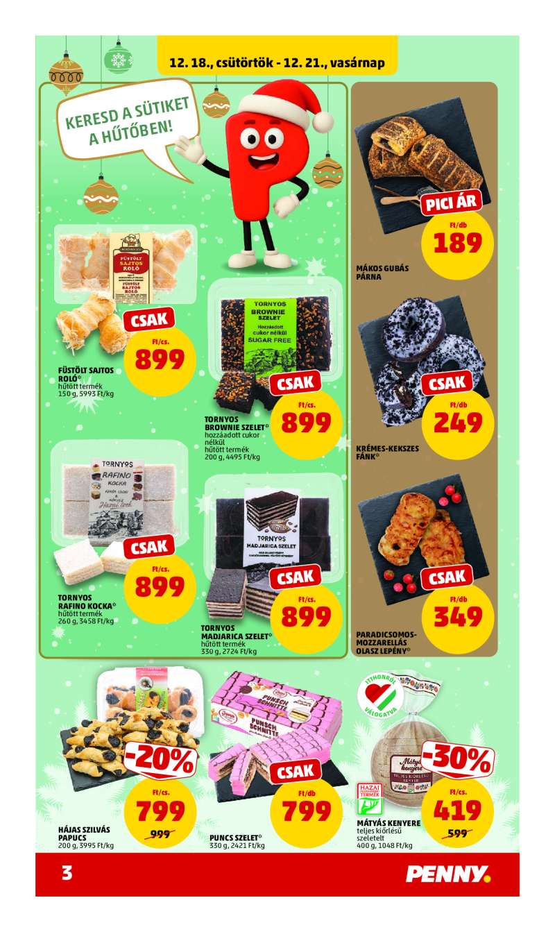 Penny Akciós Újság 7 oldal