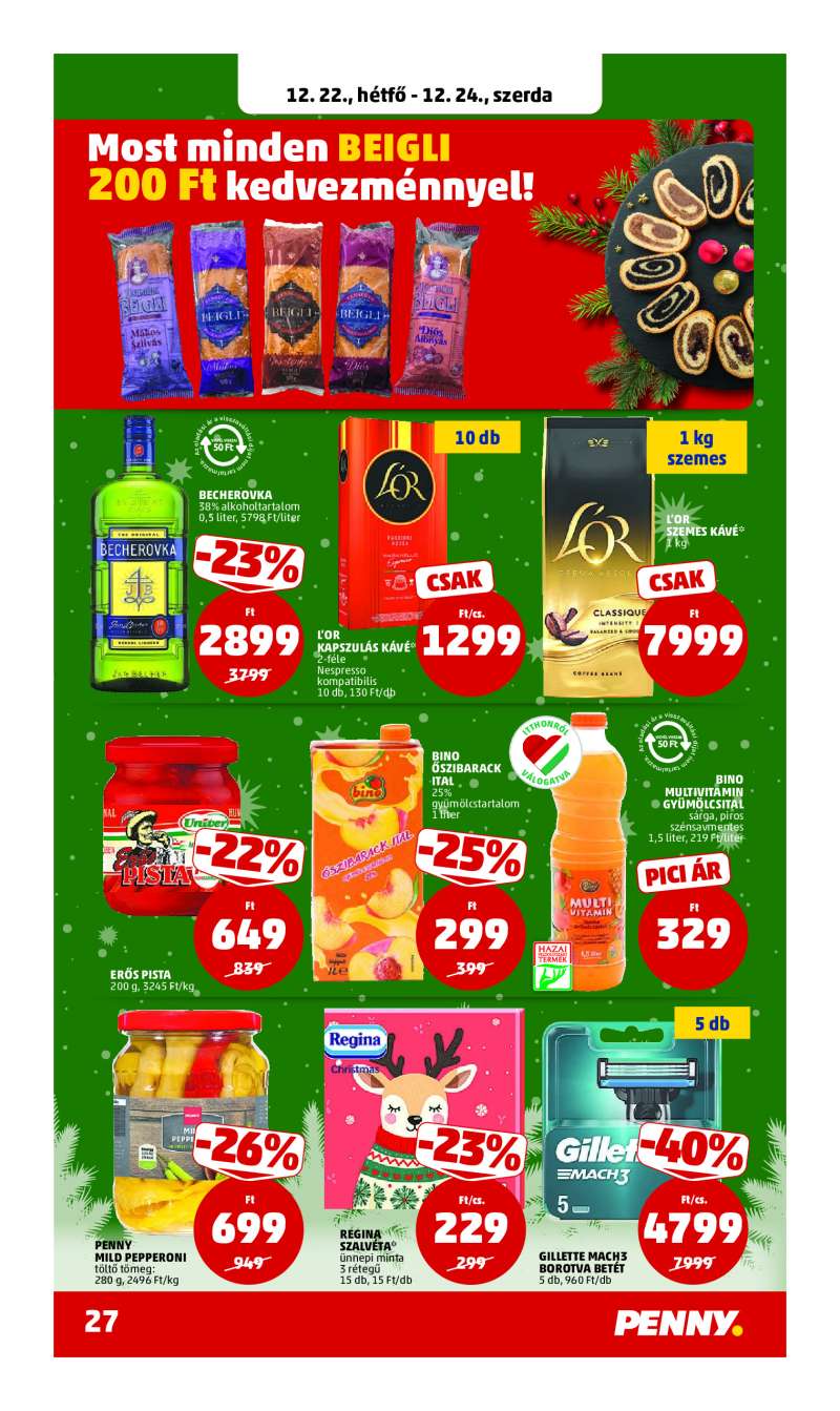 Penny Akciós Újság 91 oldal