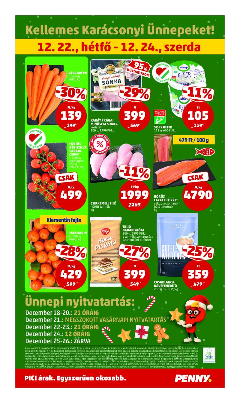 Penny Akciós Újság 94 oldal