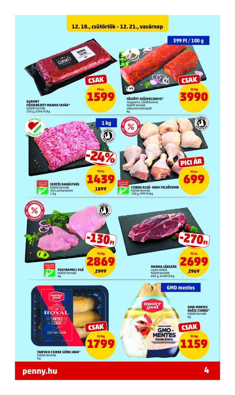 Penny Akciós Újság 16 oldal