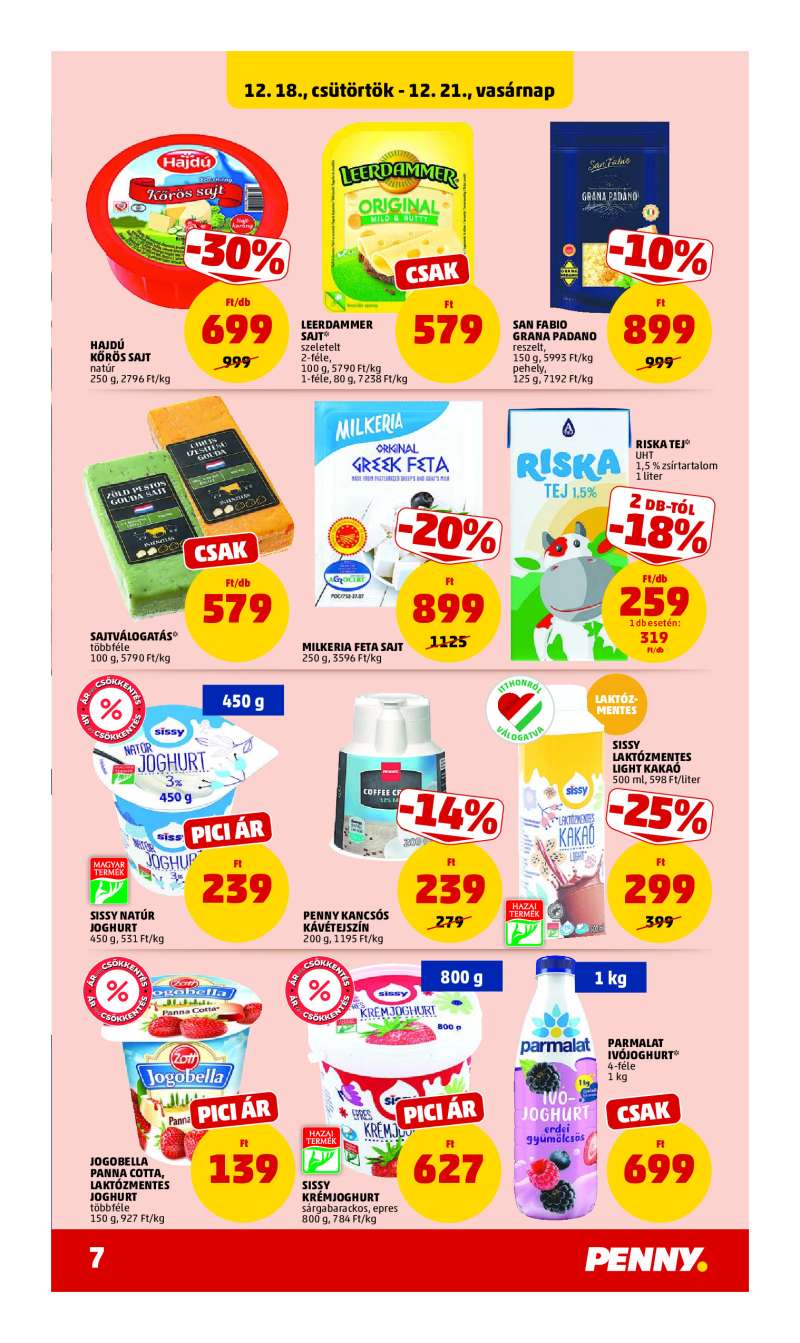 Penny Akciós Újság 25 oldal
